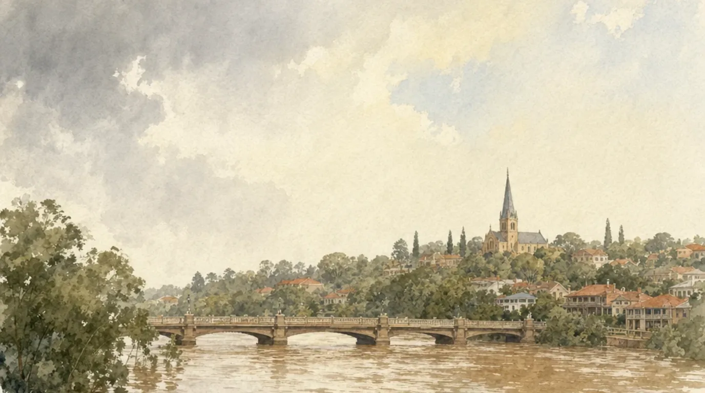 Moving when the river is up: how a wet week on the floodplain changes a Hawkesbury move