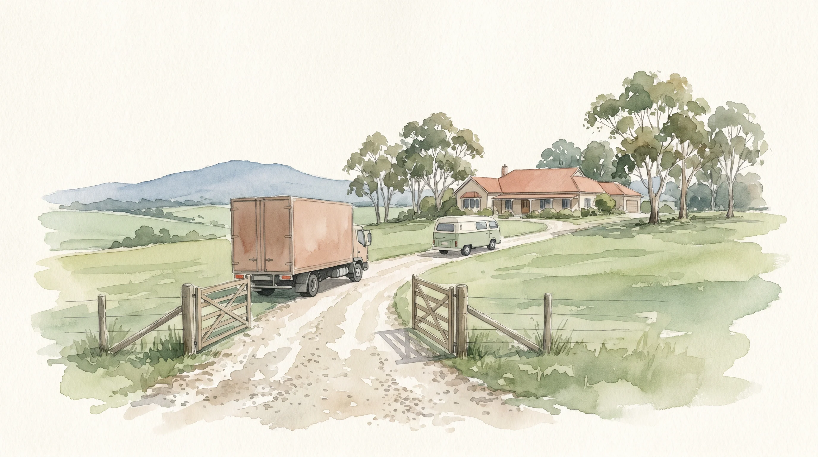 When the truck can’t reach the door: how a shuttle move works in the Hawkesbury